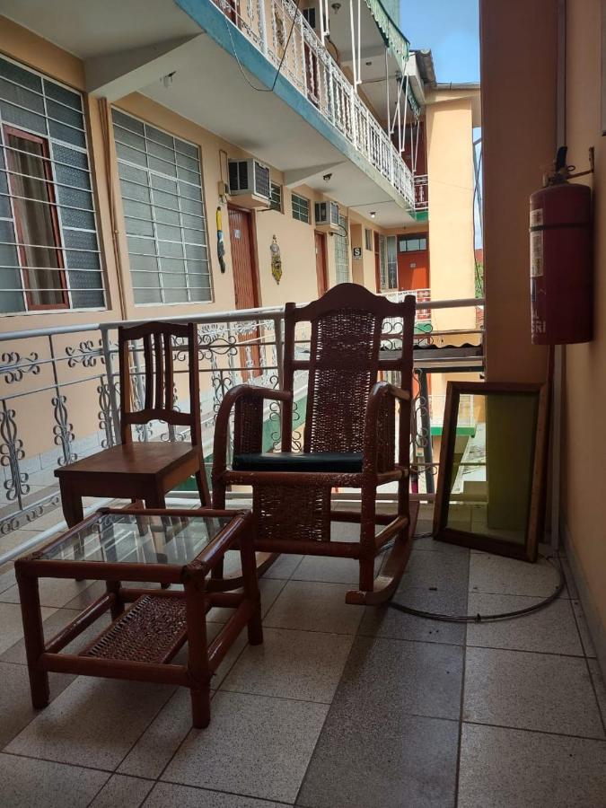 Hotel Sol Y Luna Iquitos Exterior photo
